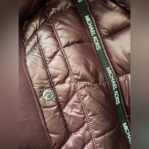 MK Bomber Coat